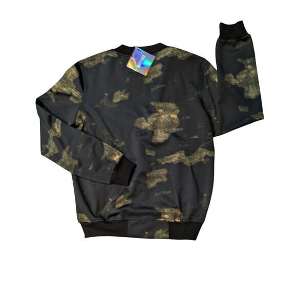 NWT Misguided Sequent camo bomber jacket Size M - Picture 2 of 4